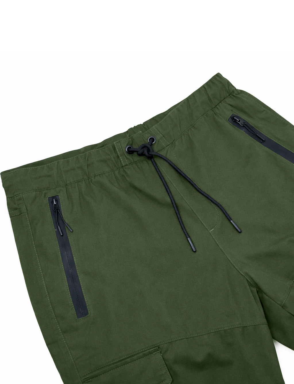 Men's Cotton Flex-Stretch Cargo Jogger