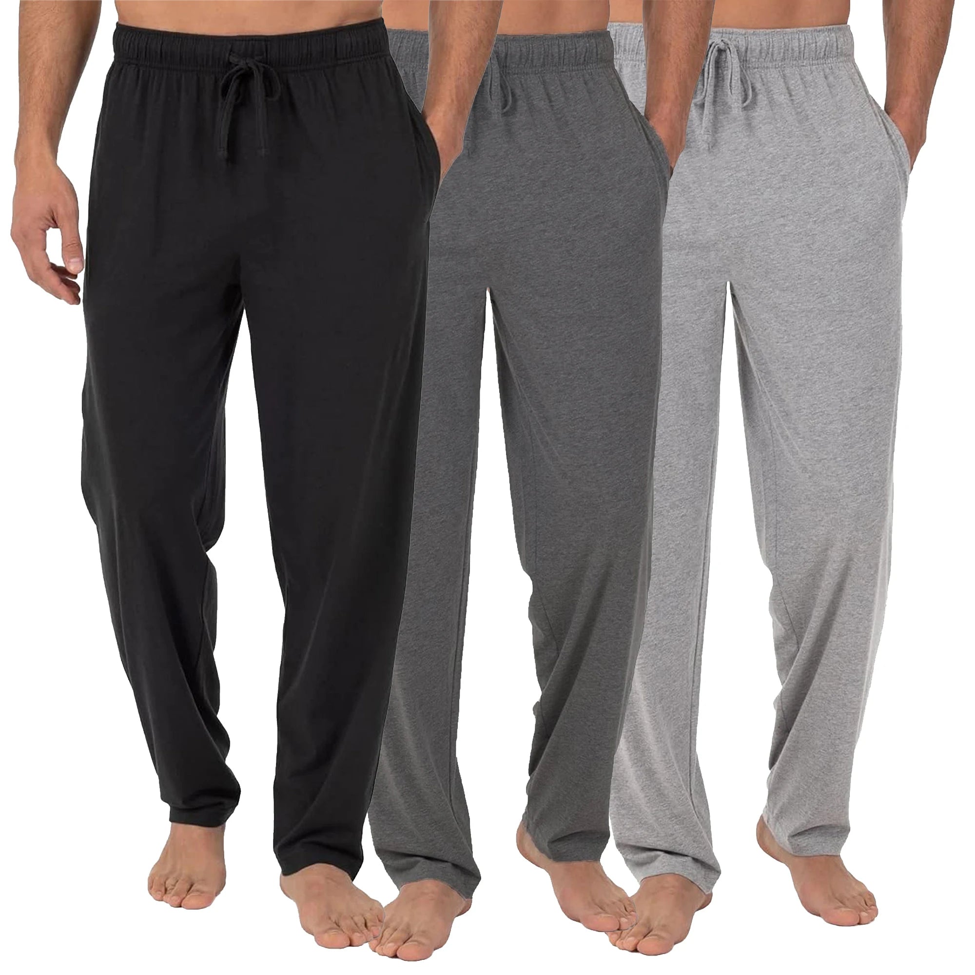 3-Pack Men's Classic Lounge Pants