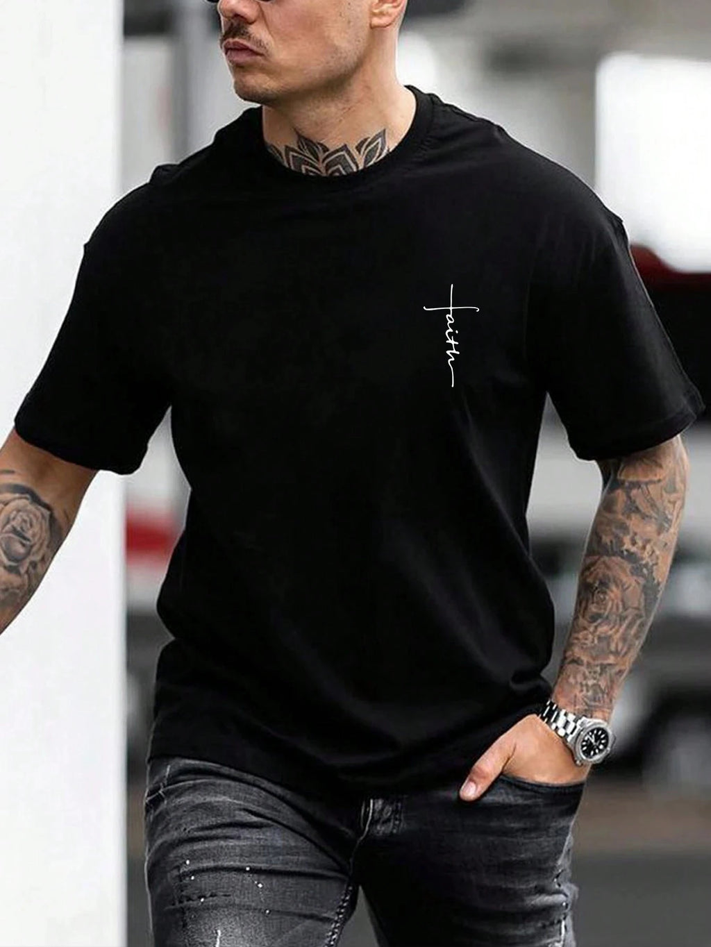 Casual Short Sleeve T-Shirt