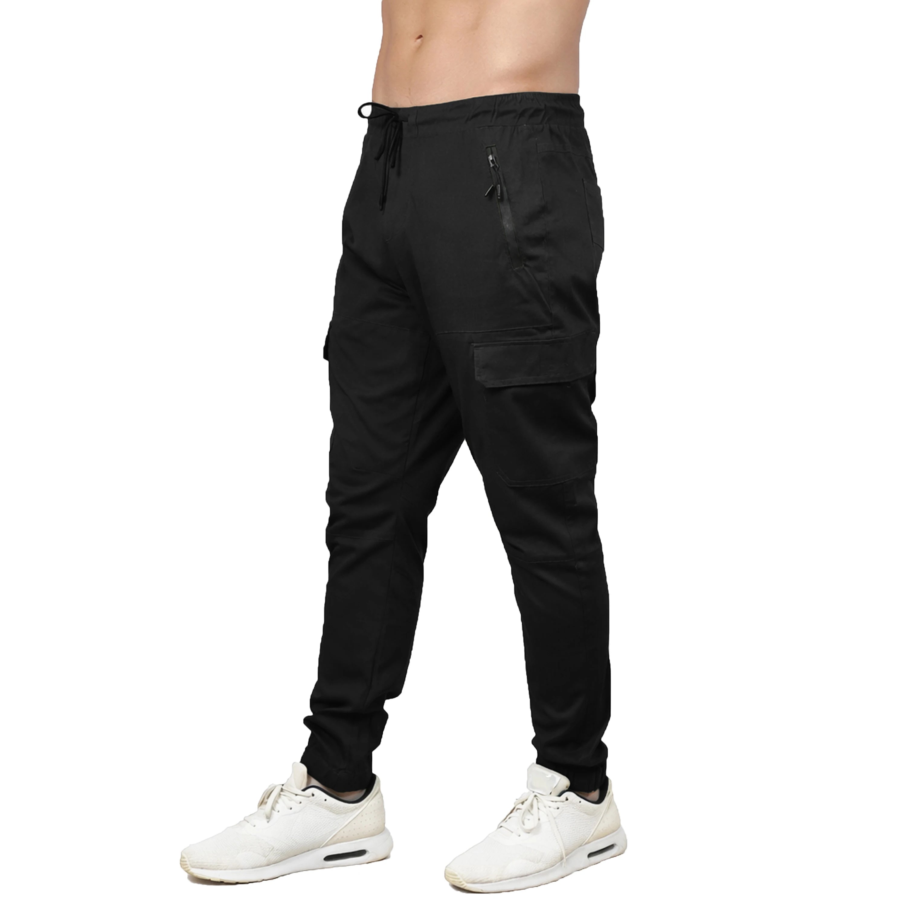Men's Cotton Flex-Stretch Cargo Jogger