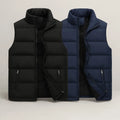 Fall Sleeveless Vest – Winter & Autumn Casual Zipper Waistcoat
