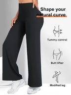 Wide-leg pants 3-pack