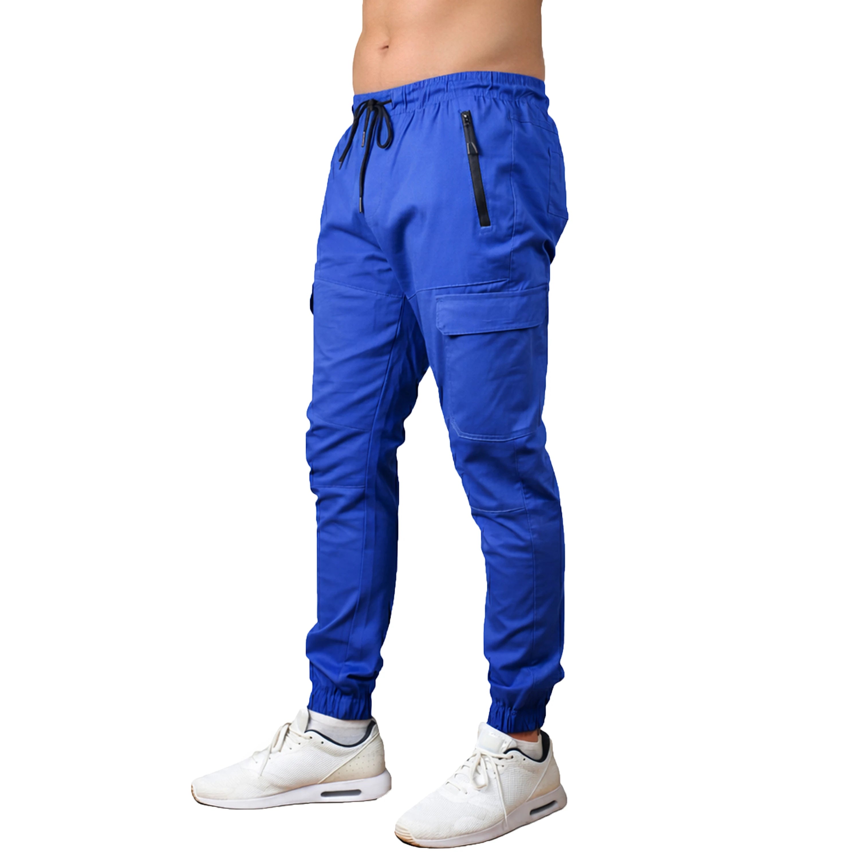 Men's Cotton Flex-Stretch Cargo Jogger