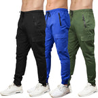 Men's Cotton Flex-Stretch Cargo Jogger