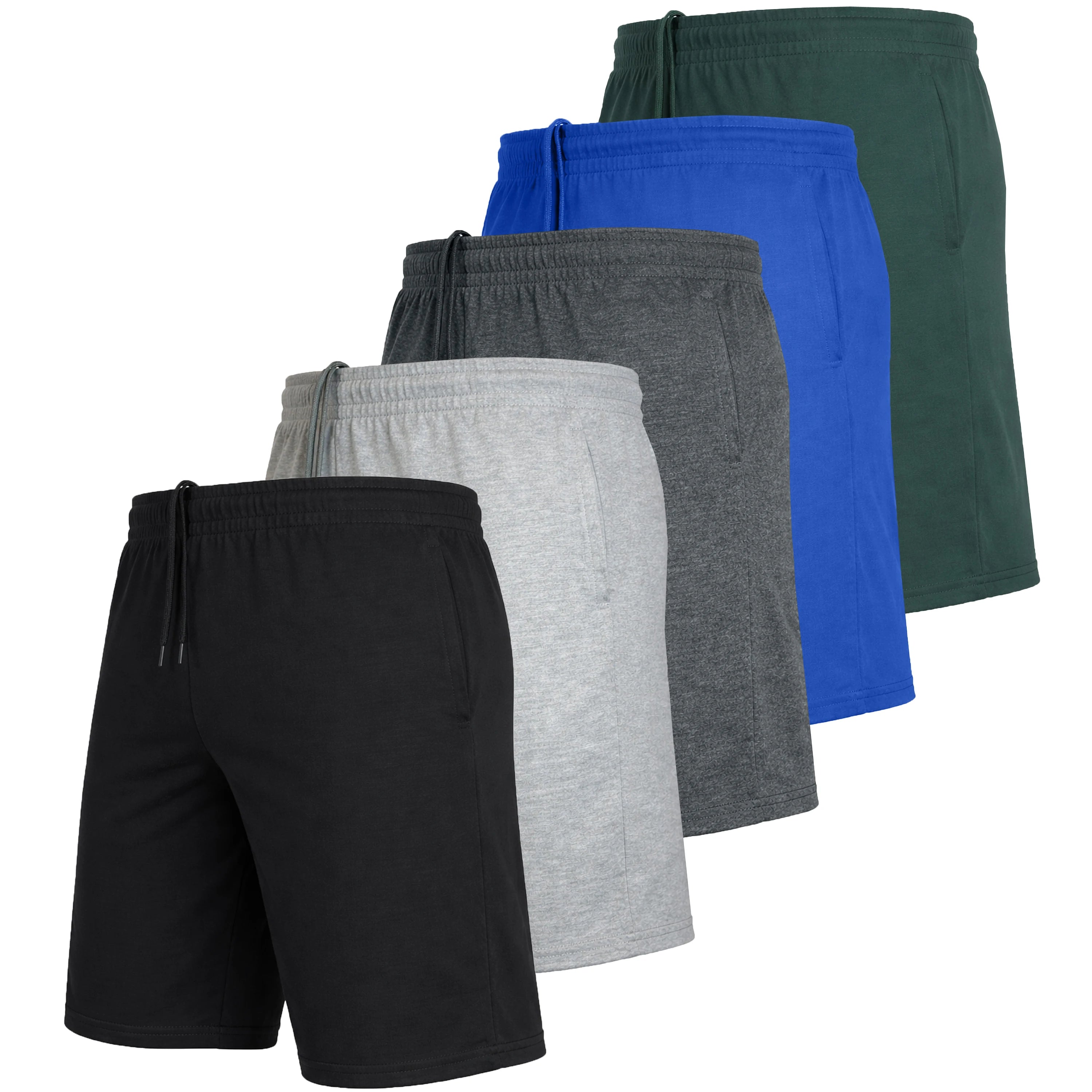 5-Pack Men’s Lounge Shorts