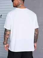 Positive Print  T-shirt