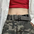 Punk Style Rivet Belt