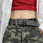 Punk Style Rivet Belt