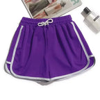 Striped Sports Shorts