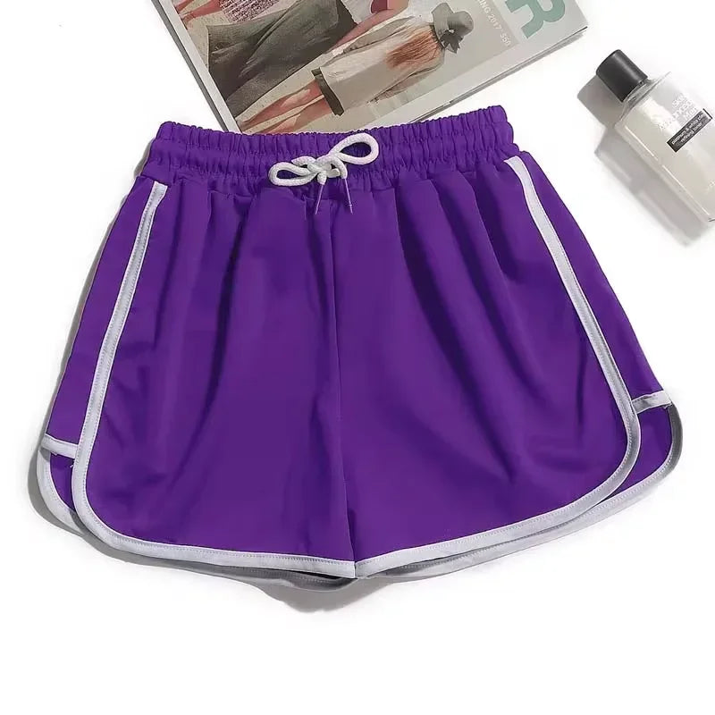 Striped Sports Shorts