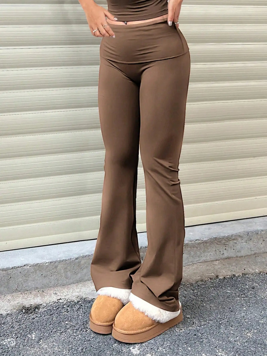 3pcs/Set Yoga Pants Flare/Bootcut Leggings