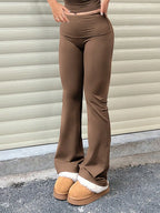 3pcs/Set Yoga Pants Flare/Bootcut Leggings