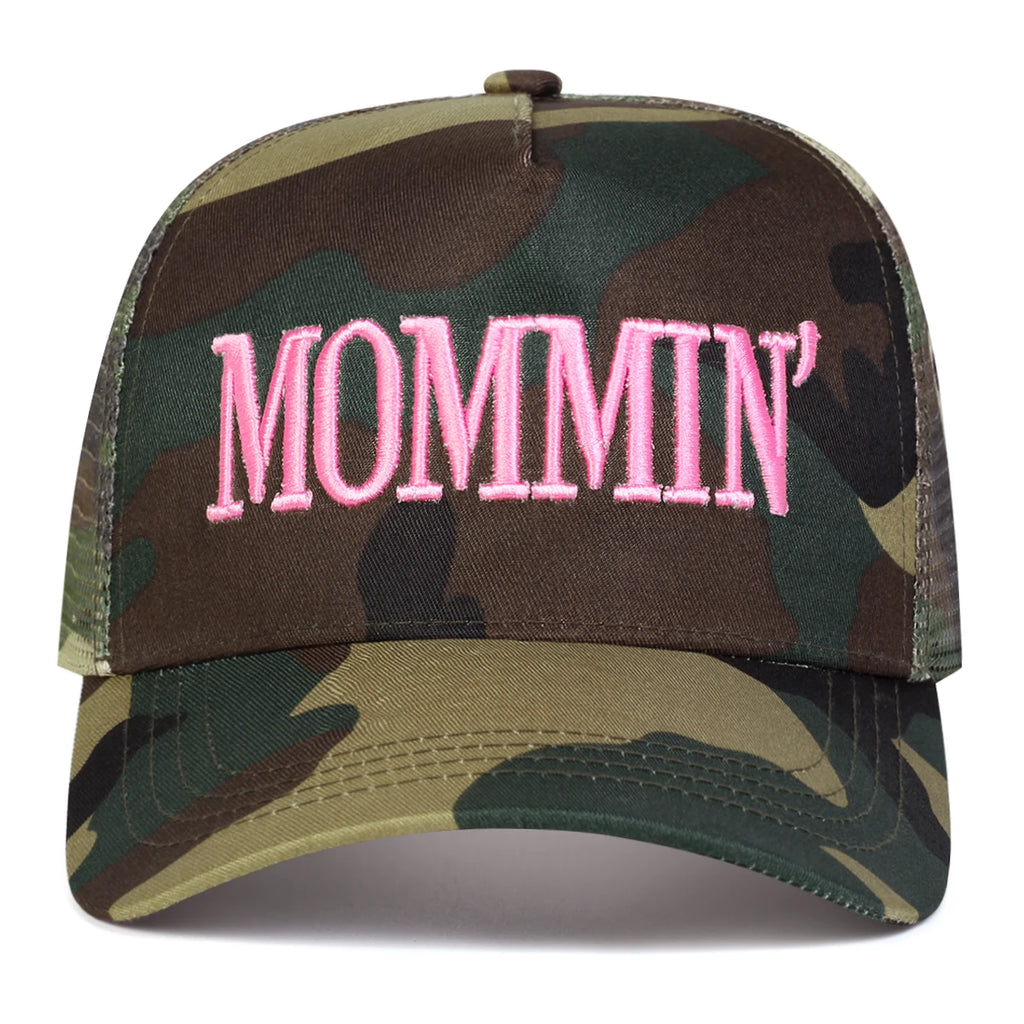 MOMMIN Embroidered Adjustable Cap