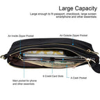 Genuine Leather Wristlet Clutch