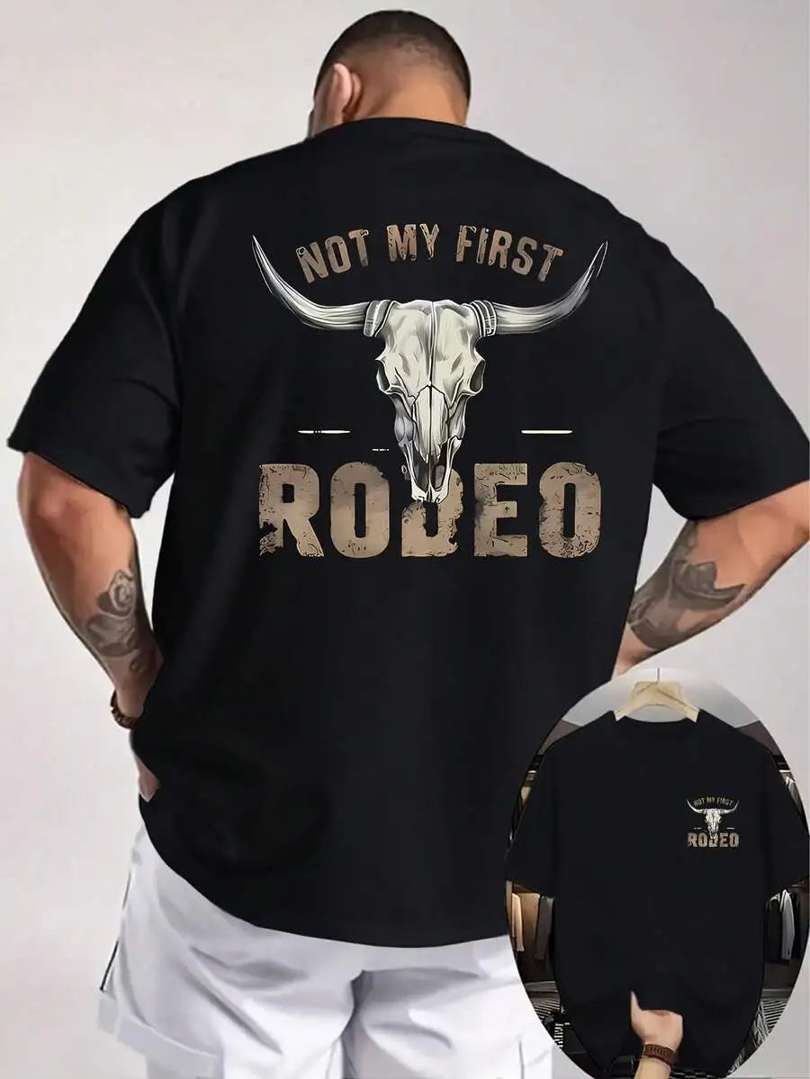 Not My First Rodeo Printed T-Shirt