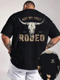 Not My First Rodeo Printed T-Shirt