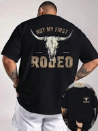 Not My First Rodeo Printed T-Shirt