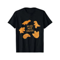 Nugs Not Drugs Dinosaur Chicken Nugget Graphic T-Shirt