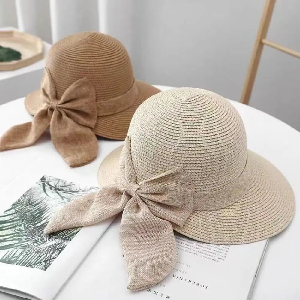 Bowknot Sun Hat