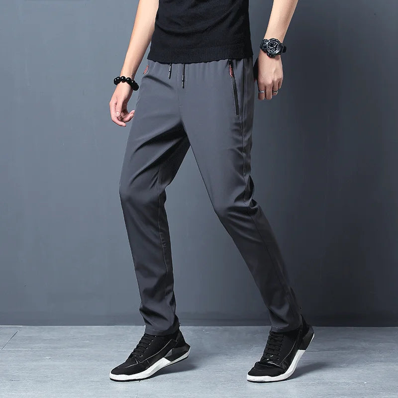 Men's Casual Pants Stretch Slim Fit
