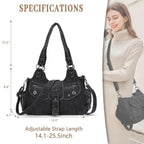Angel Kiss Hobo Bags Vegan Leather