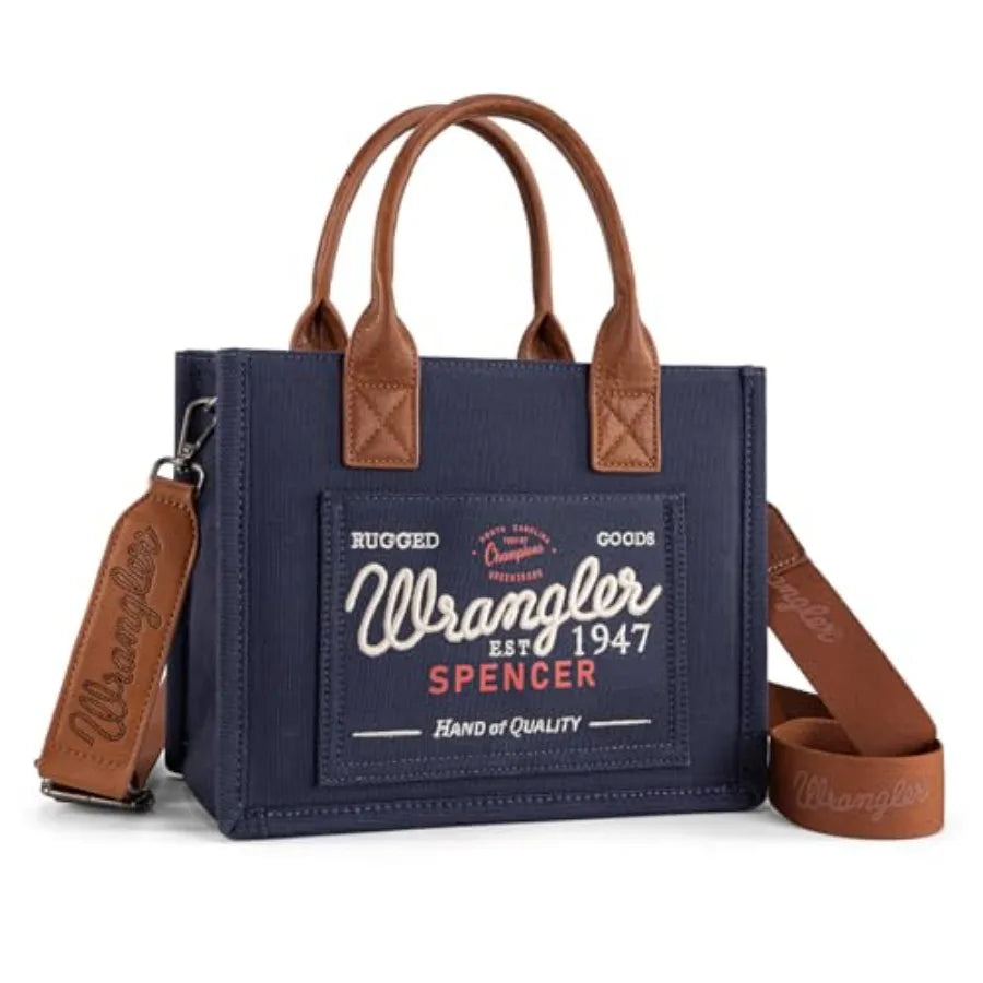Mona West Wrangler Tote Bag