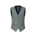 3pcs Men's Classic Solid Color Suit Set