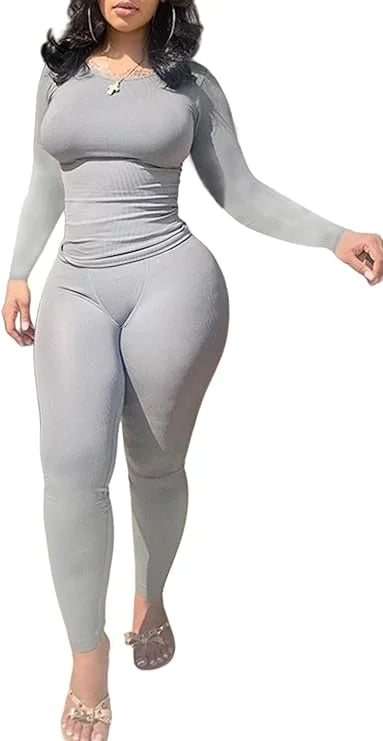 Long sleeves  and Leggings Set