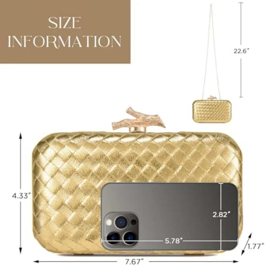 Clutch Purses Leather