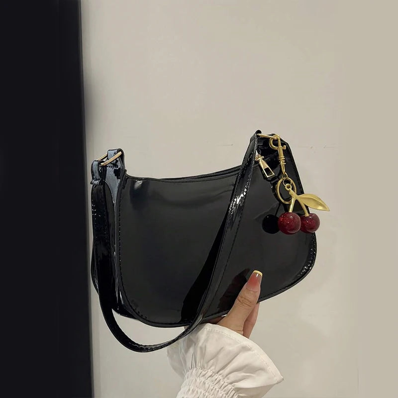 Cherry Pendant Shoulder Bag