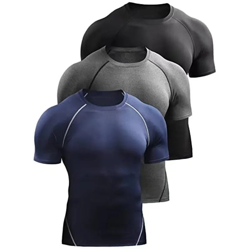 Quick Drying Short Sleeved T-shirt