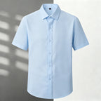 Short Sleeve Shirts Slim Fit