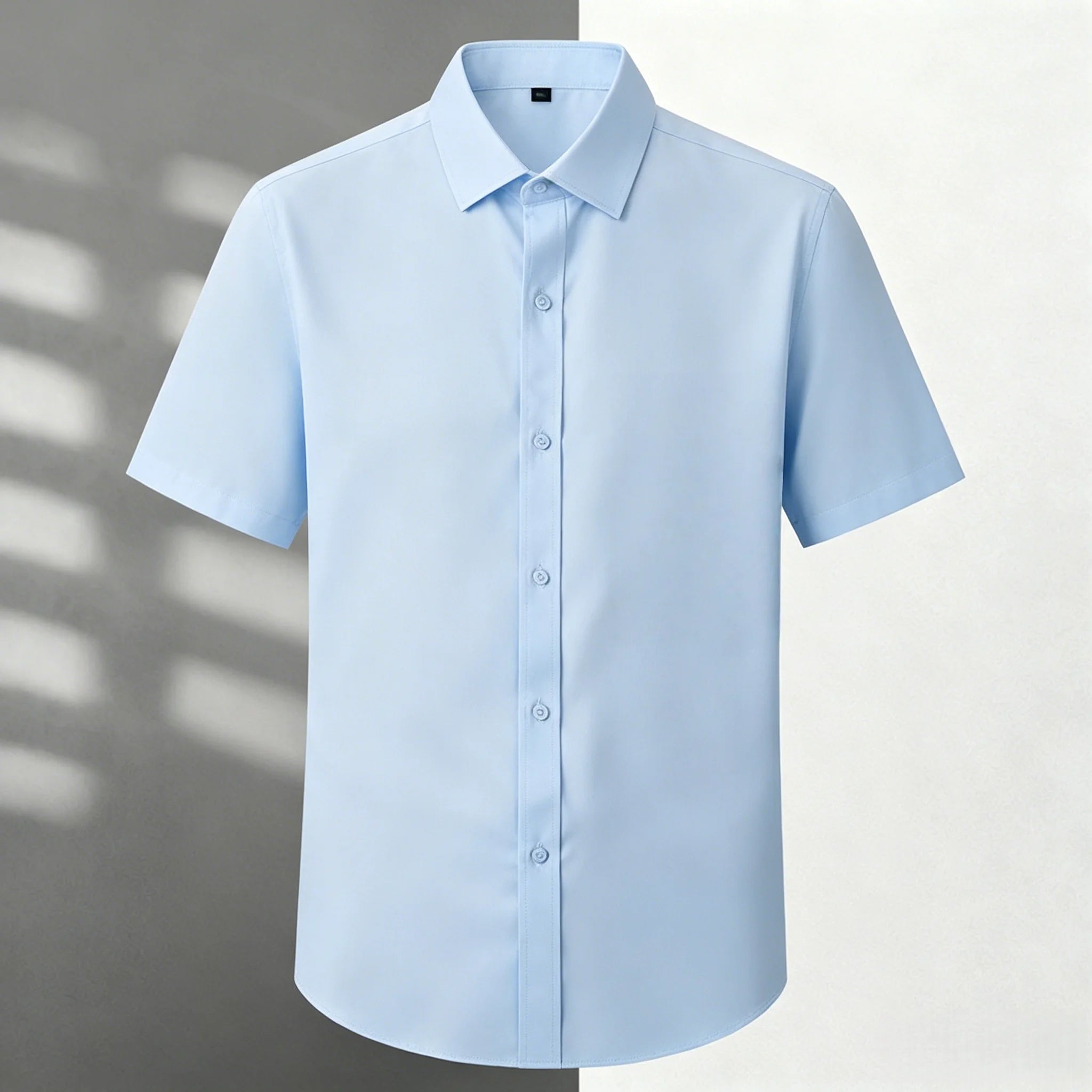 Short Sleeve Shirts Slim Fit
