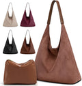 Suede Tote Bag