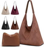 Suede Tote Bag