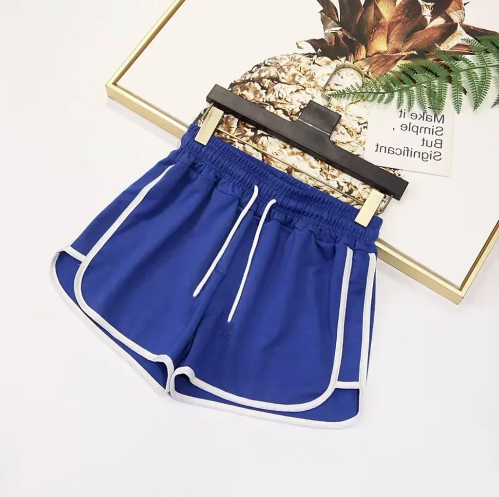 Striped Sports Shorts
