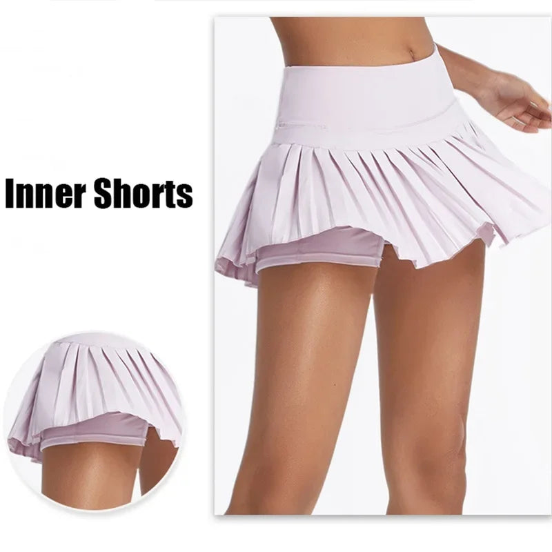 Cloud Rise Pocket Tennis Golf Skirts
