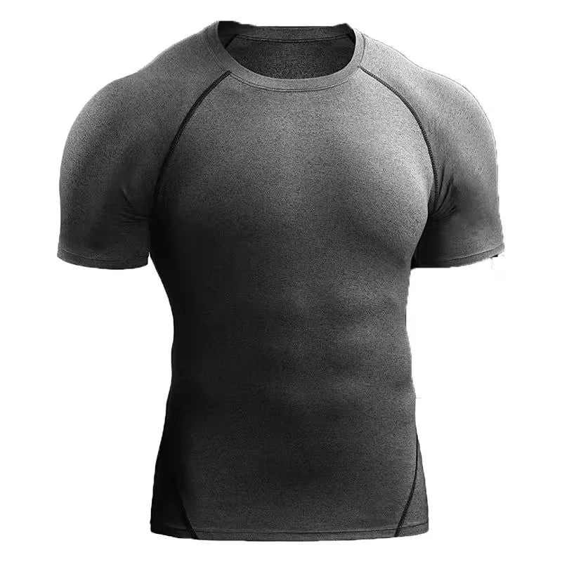 Quick Drying Short Sleeved T-shirt