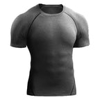 Quick Drying Short Sleeved T-shirt
