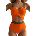Bikini split tight swimsuit