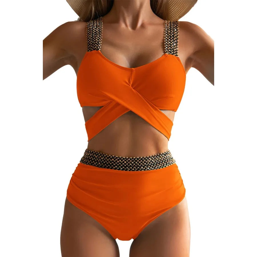 Bikini split tight swimsuit