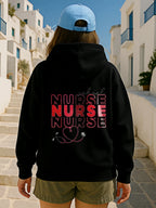 Nurse - Themed Graphic Hoodie