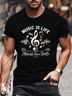 Retro High Street Short-sleeved T-shirt