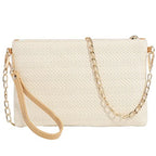 Straw Clutch Purses