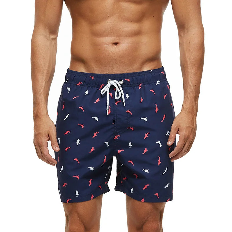 Quick Dry Beach Board Shorts