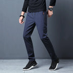 Men's Casual Pants Stretch Slim Fit