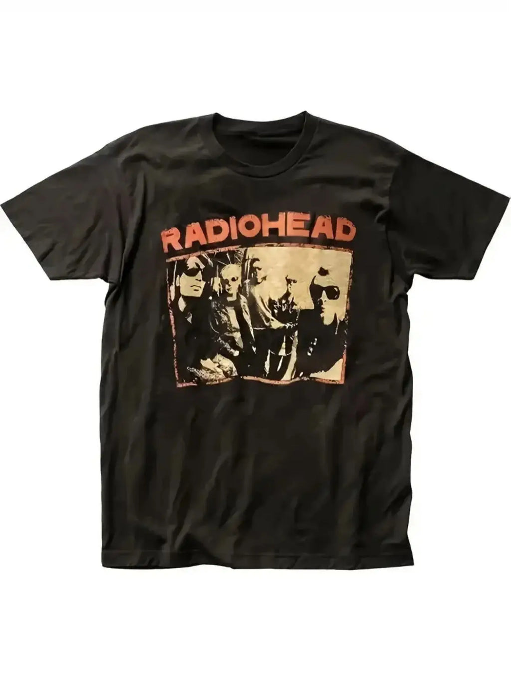 Retro High Street Short-sleeved T-shirt
