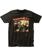 Retro High Street Short-sleeved T-shirt