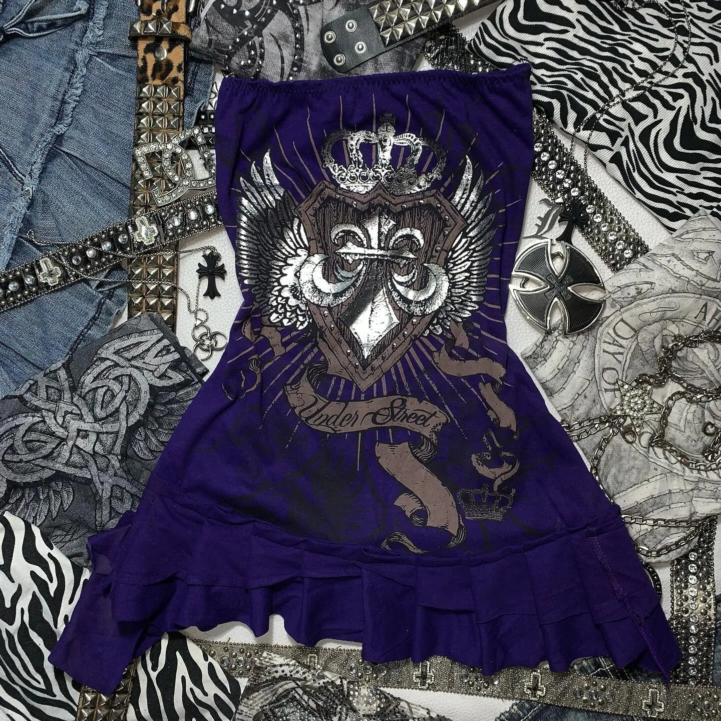 Slimming dress