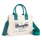 Mona West Wrangler Tote Bag